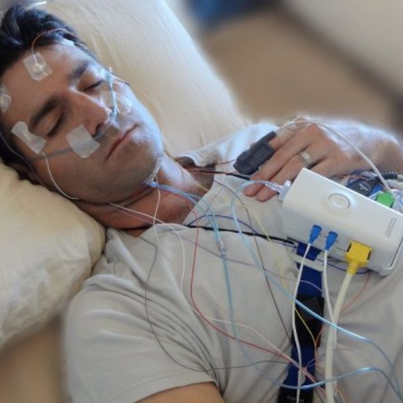 Level 2 Sleep Study / Polysomnography Device
