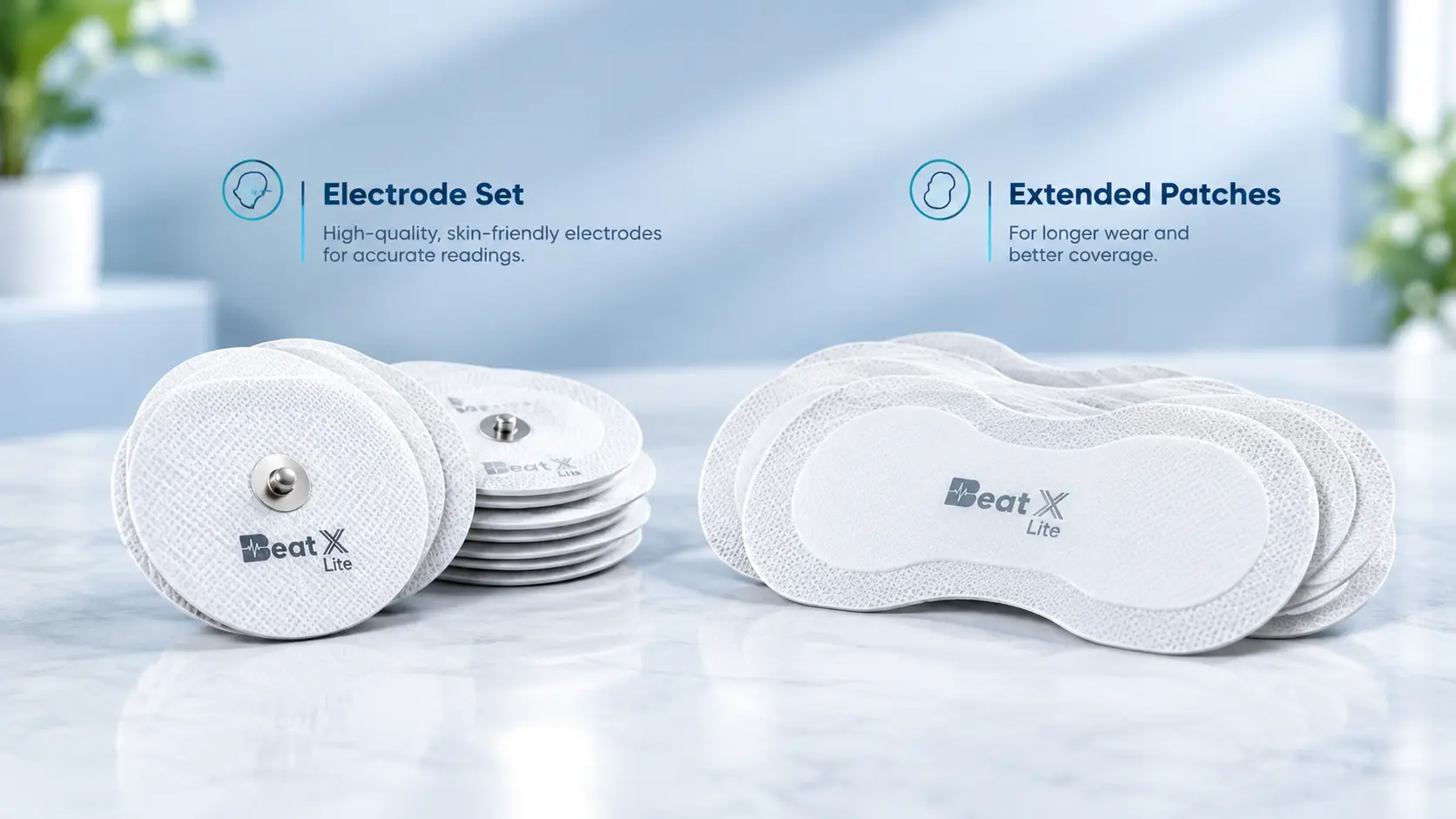Extended-Wear Patches